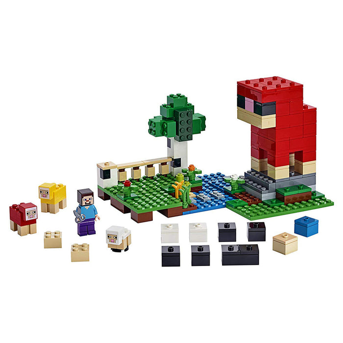 LEGO Minecraft The Wool Farm Building Kit 21153