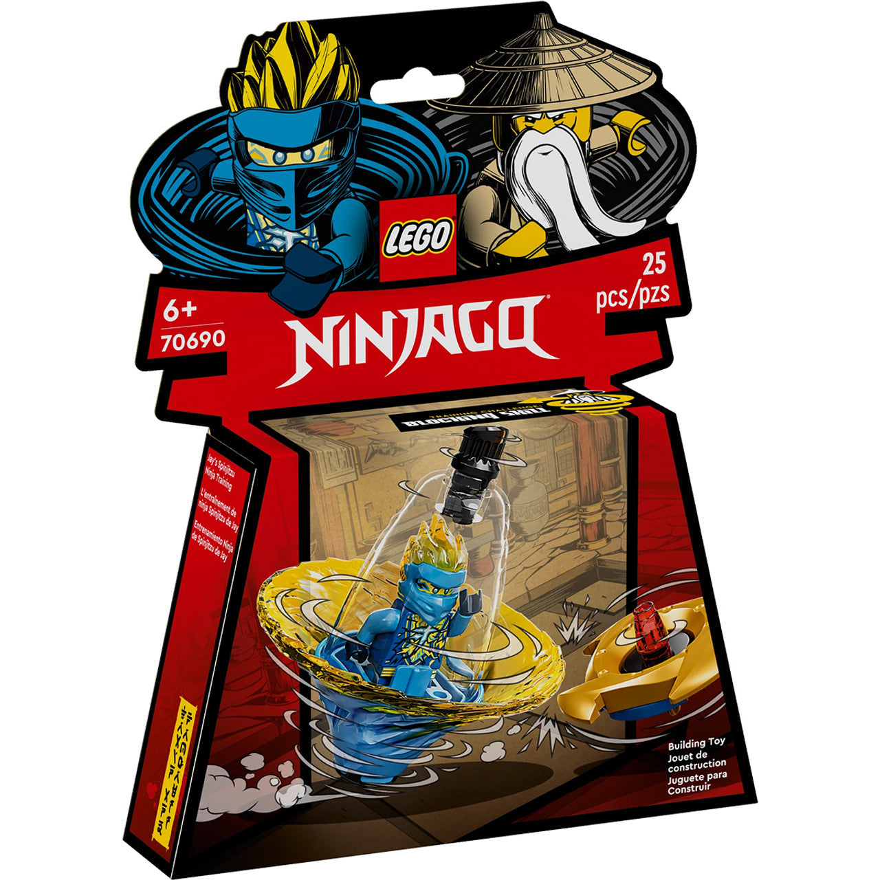 LEGO Ninjago Jay's Spinjitzu Ninja Training 70690