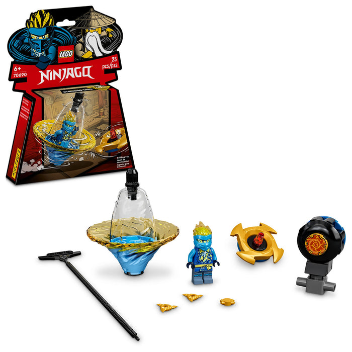 LEGO Ninjago Jay's Spinjitzu Ninja Training 70690