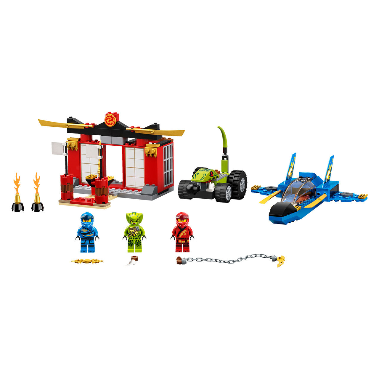 LEGO Ninjago Storm Fighter Battle 71703