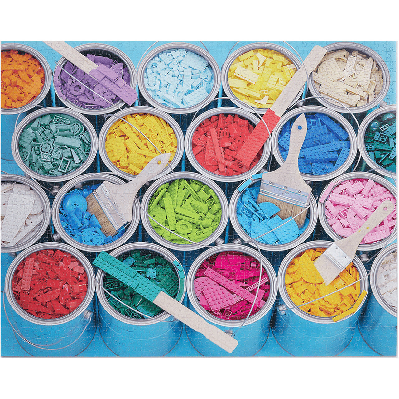 LEGO Paint Party 1000 Piece Puzzle