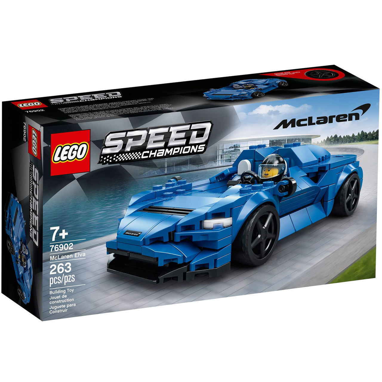 LEGO Speed Champions McLaren 76902