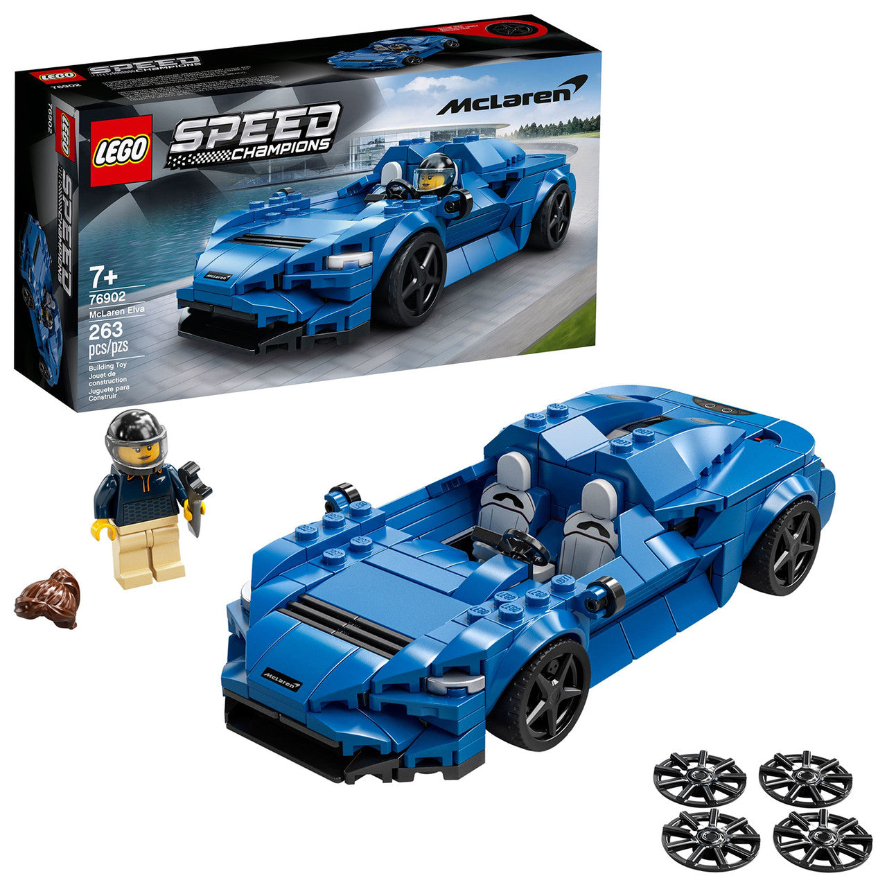 LEGO Speed Champions McLaren 76902