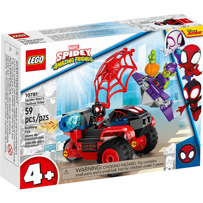 LEGO Spider-Mans Techno Trike 10781