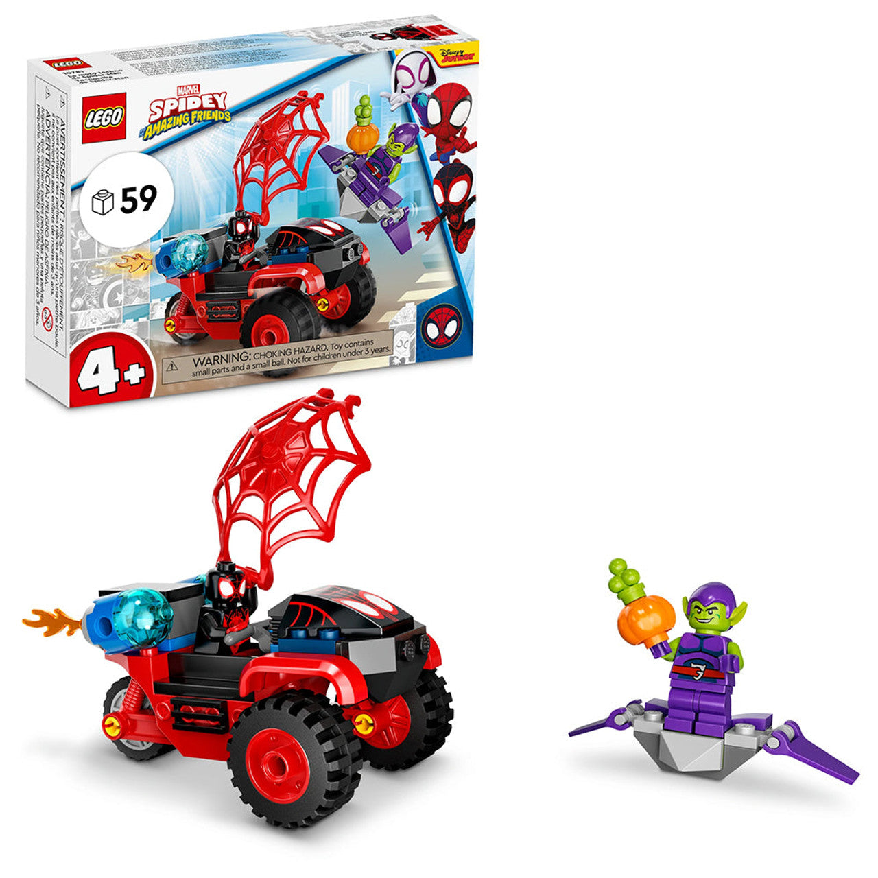 LEGO Spider-Mans Techno Trike 10781