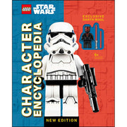 LEGO Star Wars Character Encyclopedia New Edition With Exclusive Character