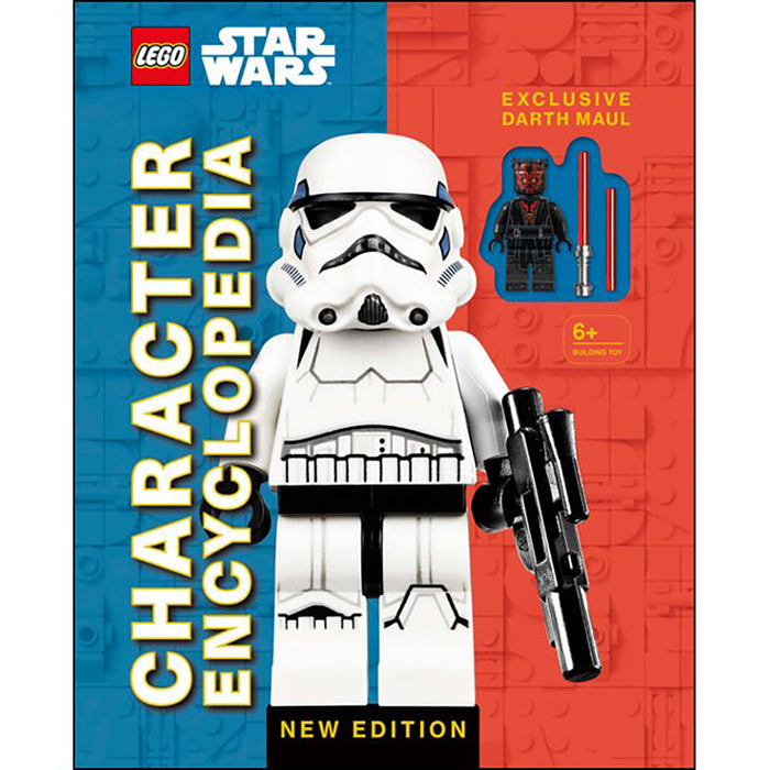 LEGO Star Wars Character Encyclopedia New Edition With Exclusive Character