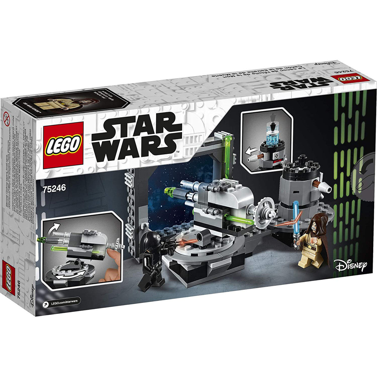 LEGO Star Wars Death Star Cannon 75246