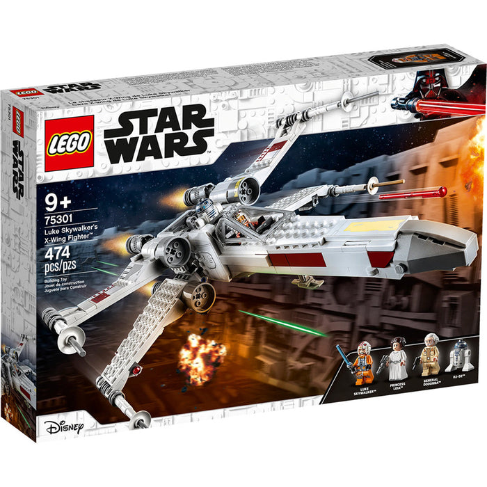 LEGO Star Wars Luke Skywalkers X-Wing Fighter 75301