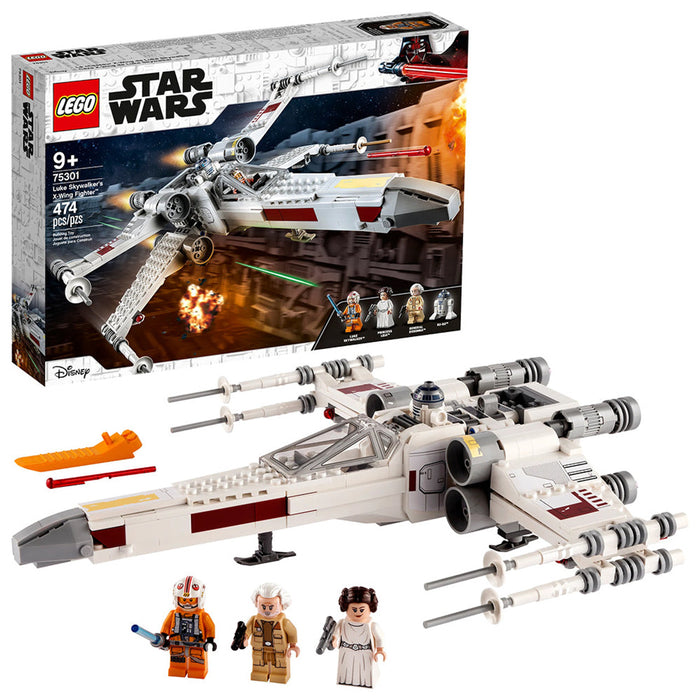 LEGO Star Wars Luke Skywalkers X-Wing Fighter 75301