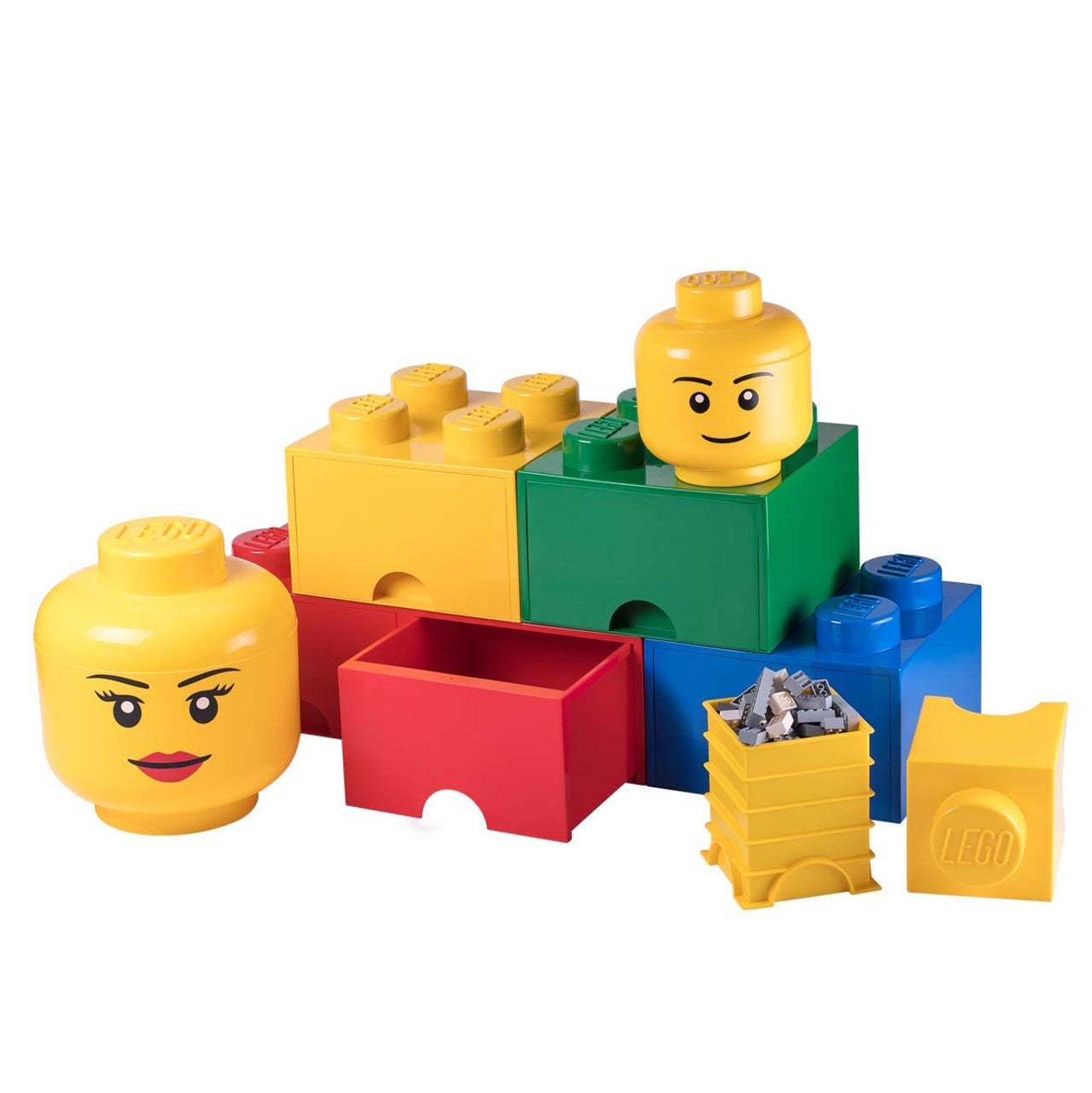 LEGO Storage Head Small Boy 4031