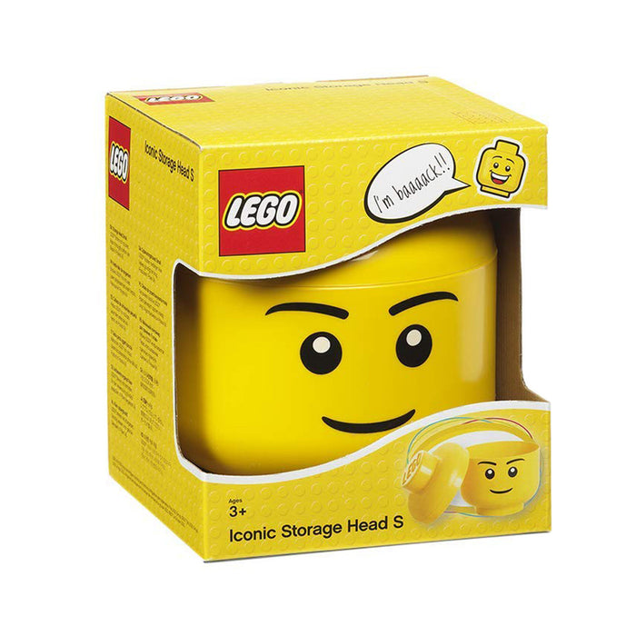 LEGO Storage Head Small Boy 4031