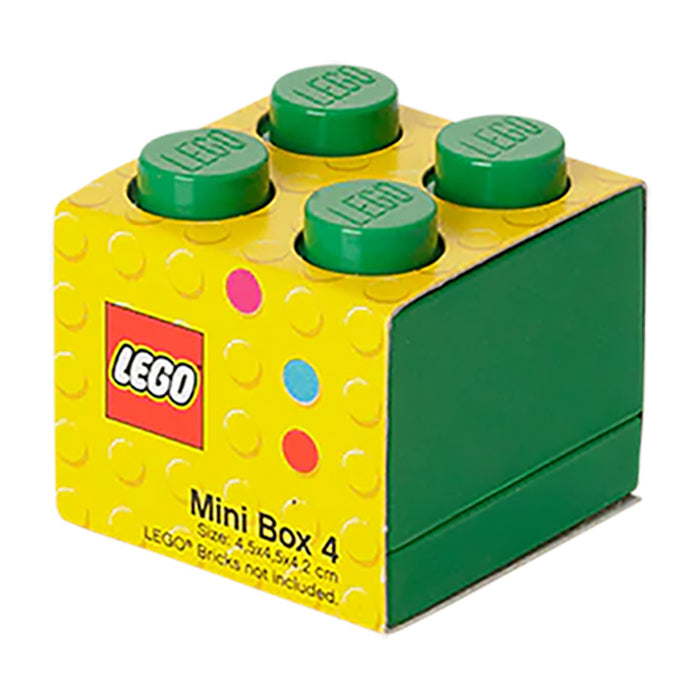 LEGO Storage Mini Box 4 Dark Green 4011