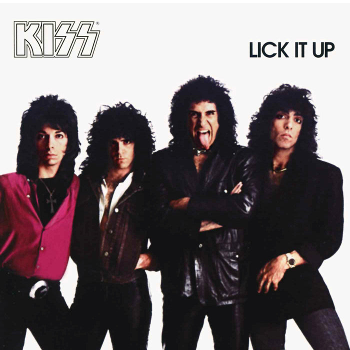 Kiss Lick It Up Remastered CD