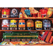 Lionel Trains Well Stocked Shelves Jigsaw Puzzle