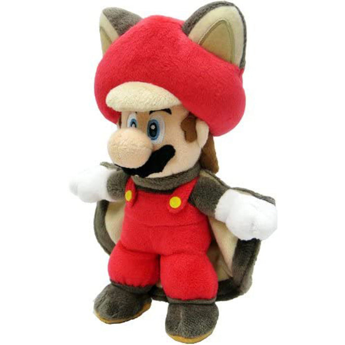 Little Buddy Super Mario Bros Flying Squirrel Mario Plush 1310