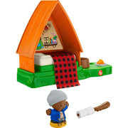 Little People Cabin Playset with Camp Fire Light and Sounds