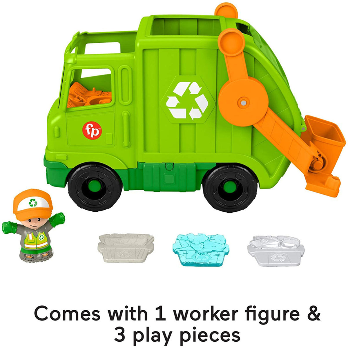 Fisher-Price Little People Recycling Truck