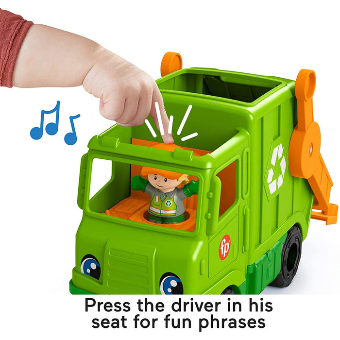 Fisher-Price Little People Recycling Truck