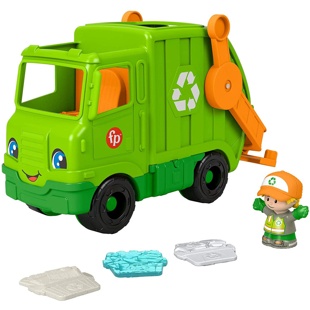 Fisher-Price Little People Recycling Truck