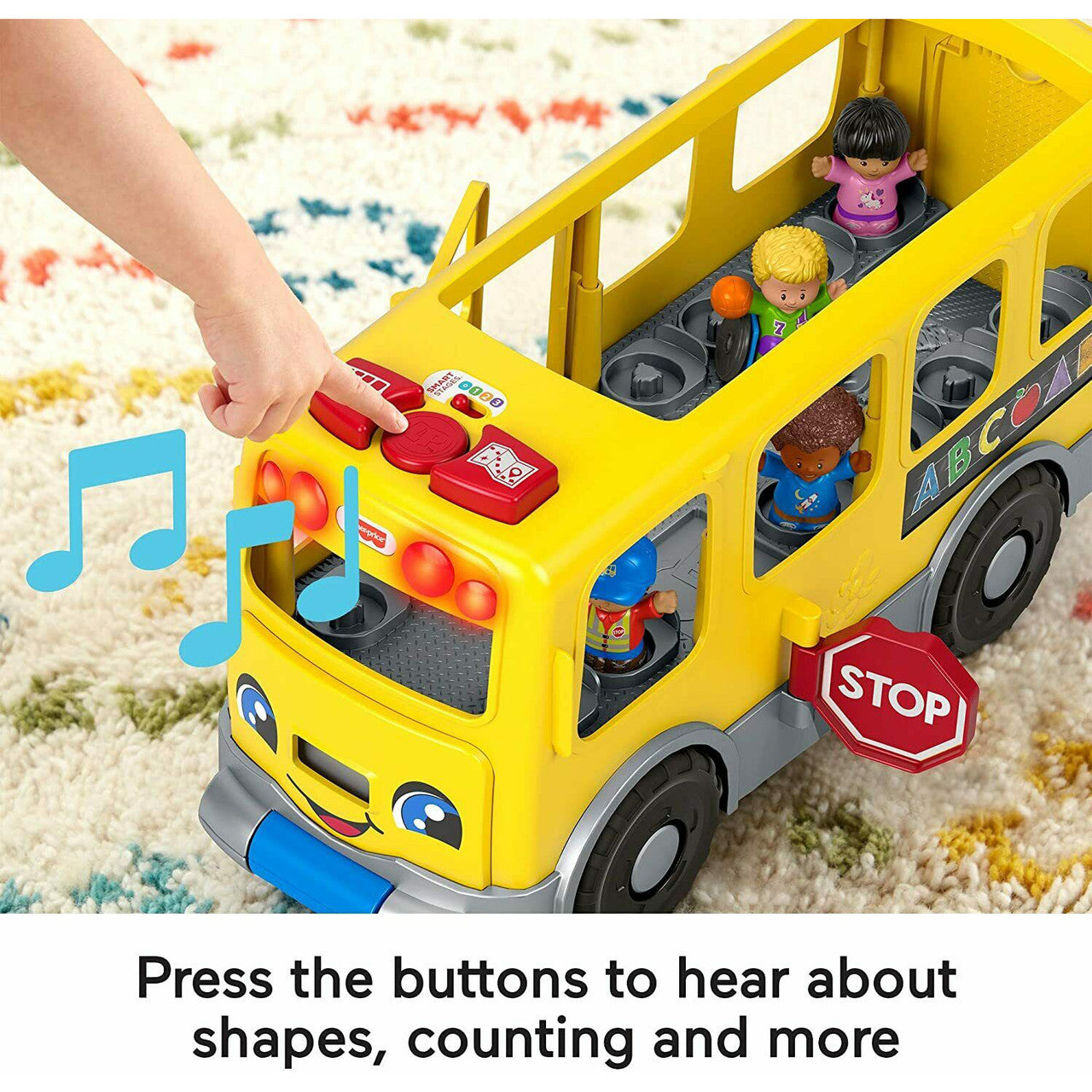 Fisher-Price Little People Big Yellow School Bus