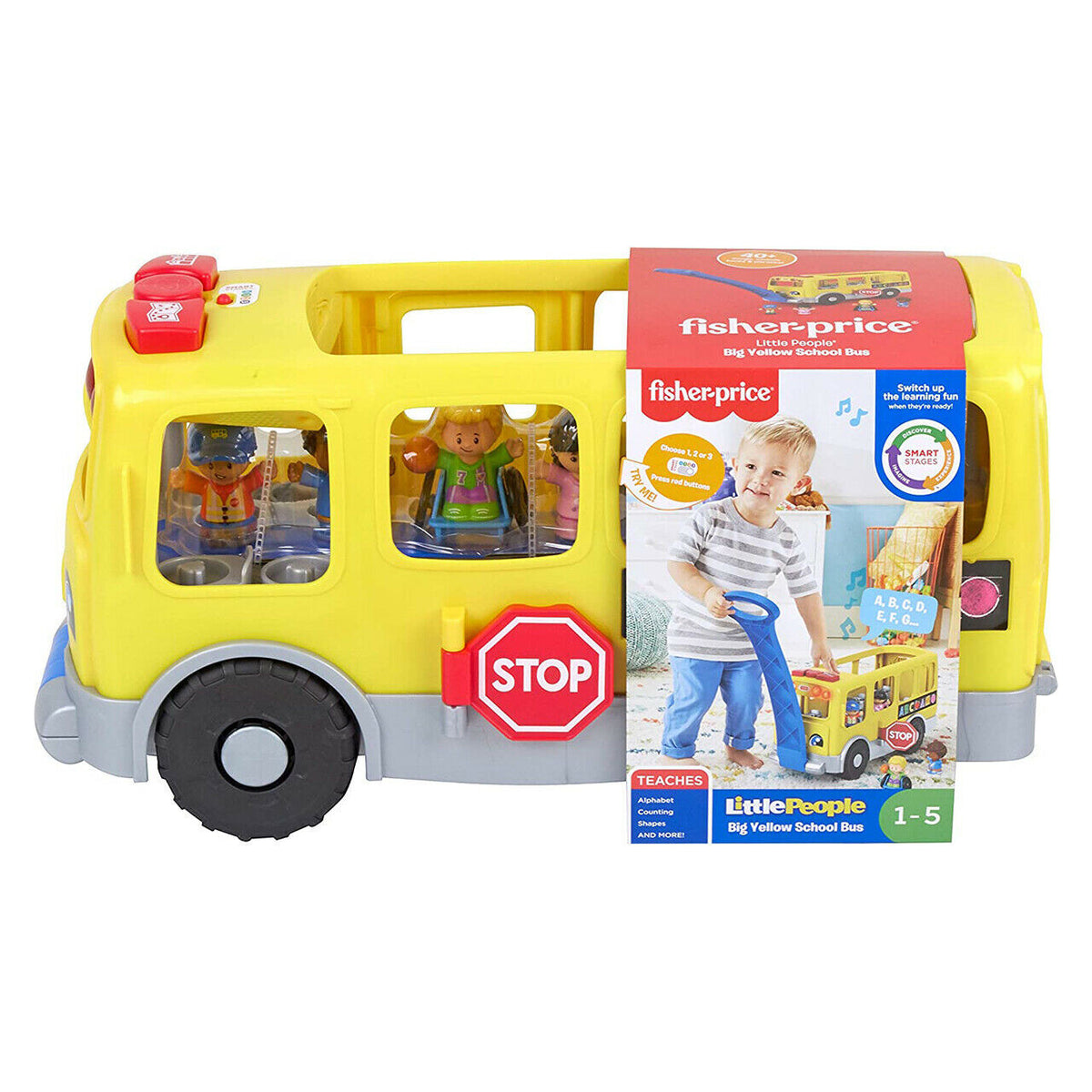 Fisher-Price Little People Big Yellow School Bus