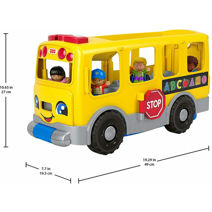 Fisher-Price Little People Big Yellow School Bus