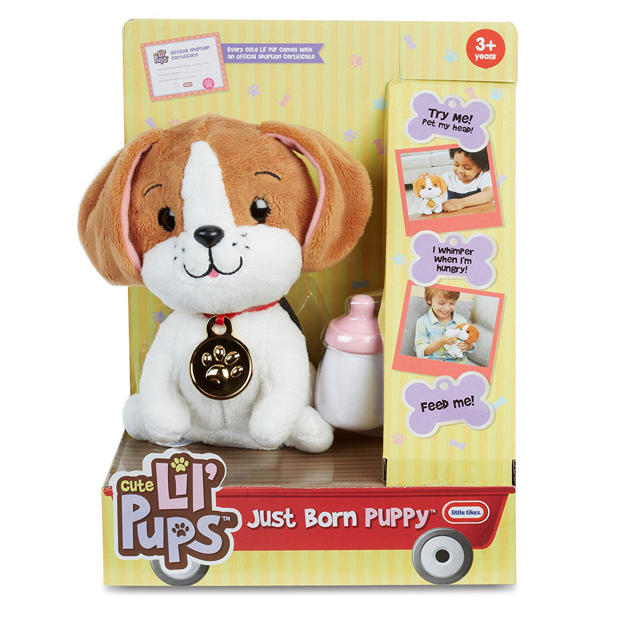 Little Tikes Just Born Puppy Beagle