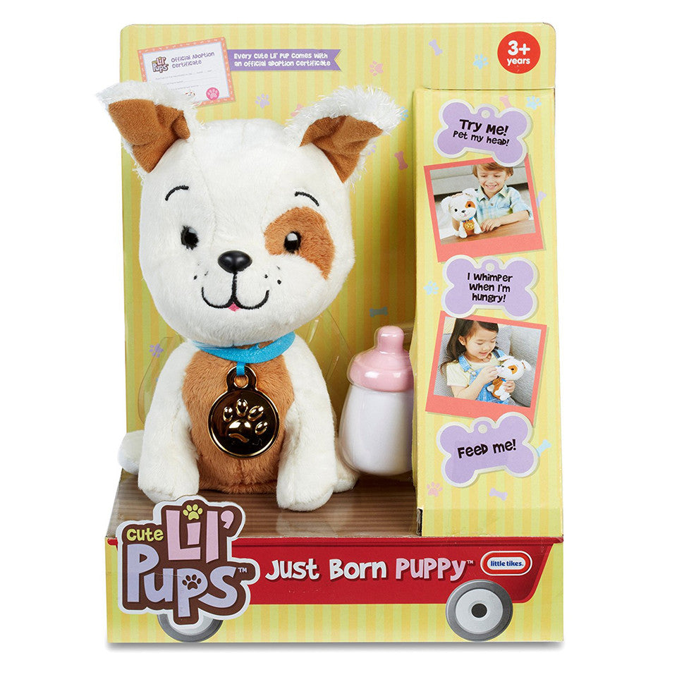 Little Tikes Just Born Puppy Mutt