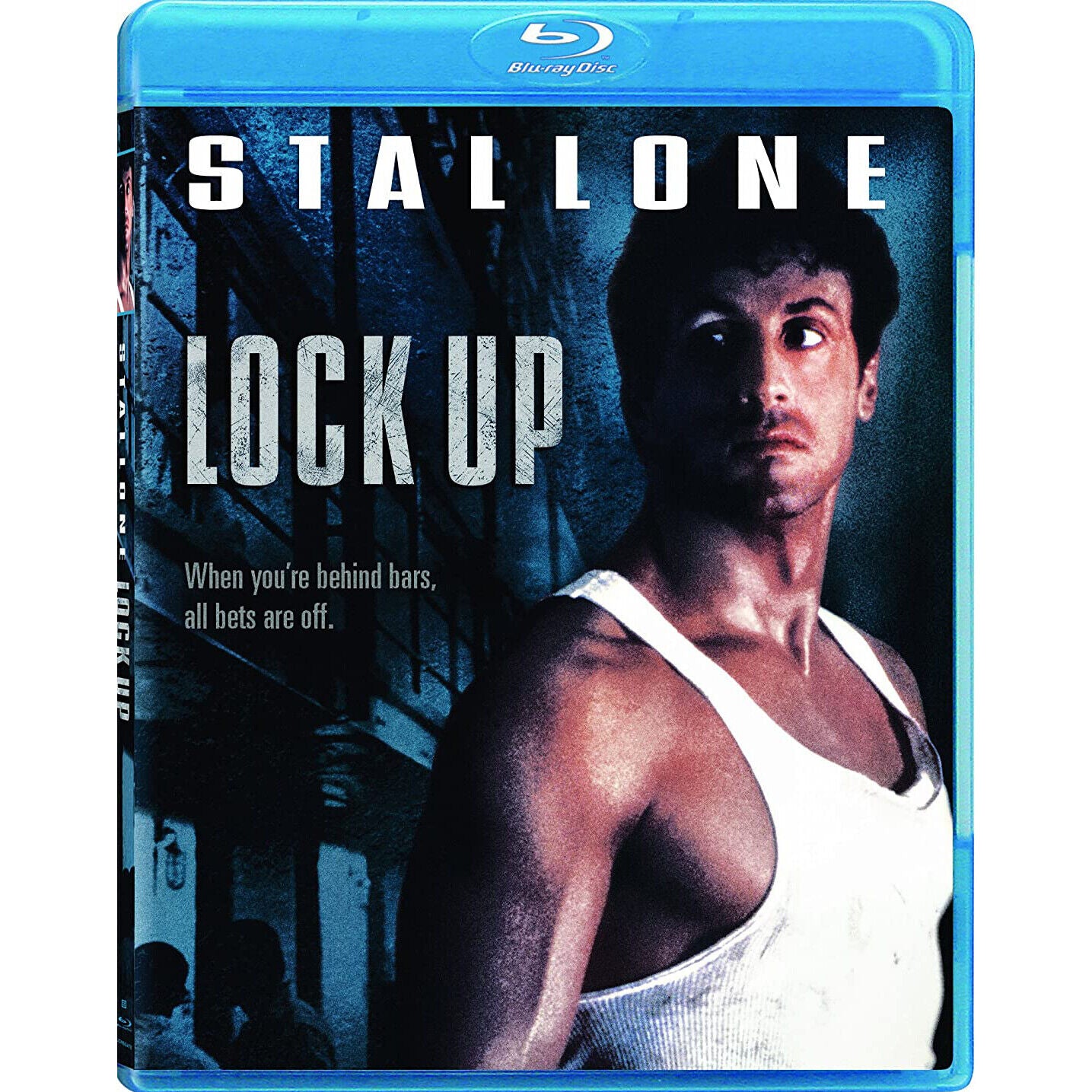 Lock Up Blu-ray
