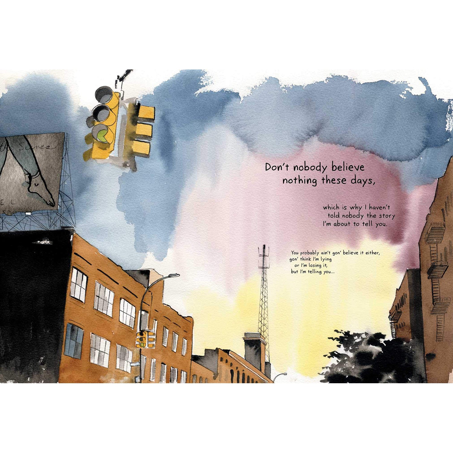 Long Way Down The Graphic Novel