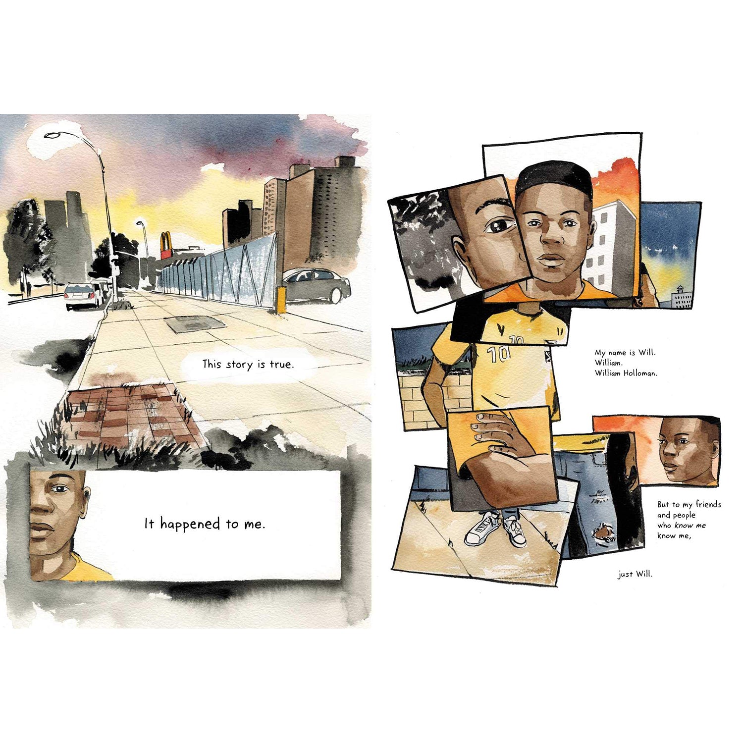 Long Way Down The Graphic Novel