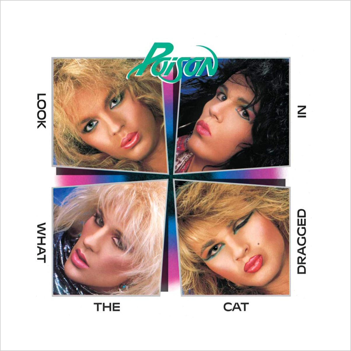 Poison Look What The Cat Dragged In CD