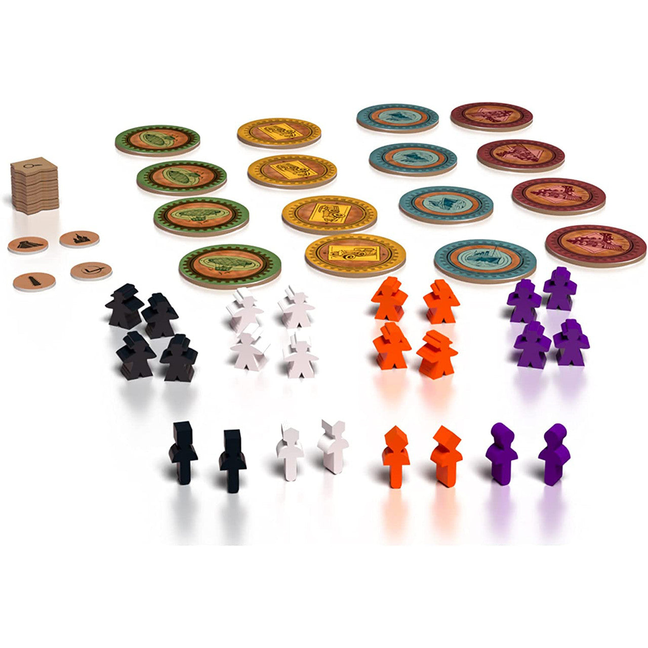 Lost Explorers Strategy Board Game