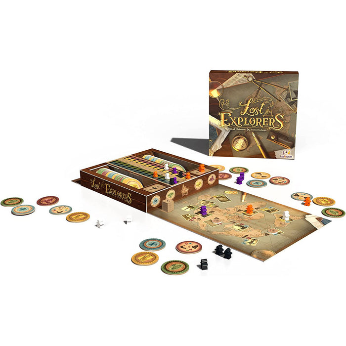 Lost Explorers Strategy Board Game
