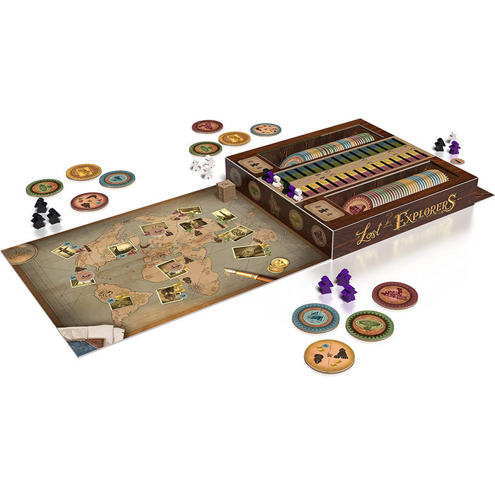 Lost Explorers Strategy Board Game