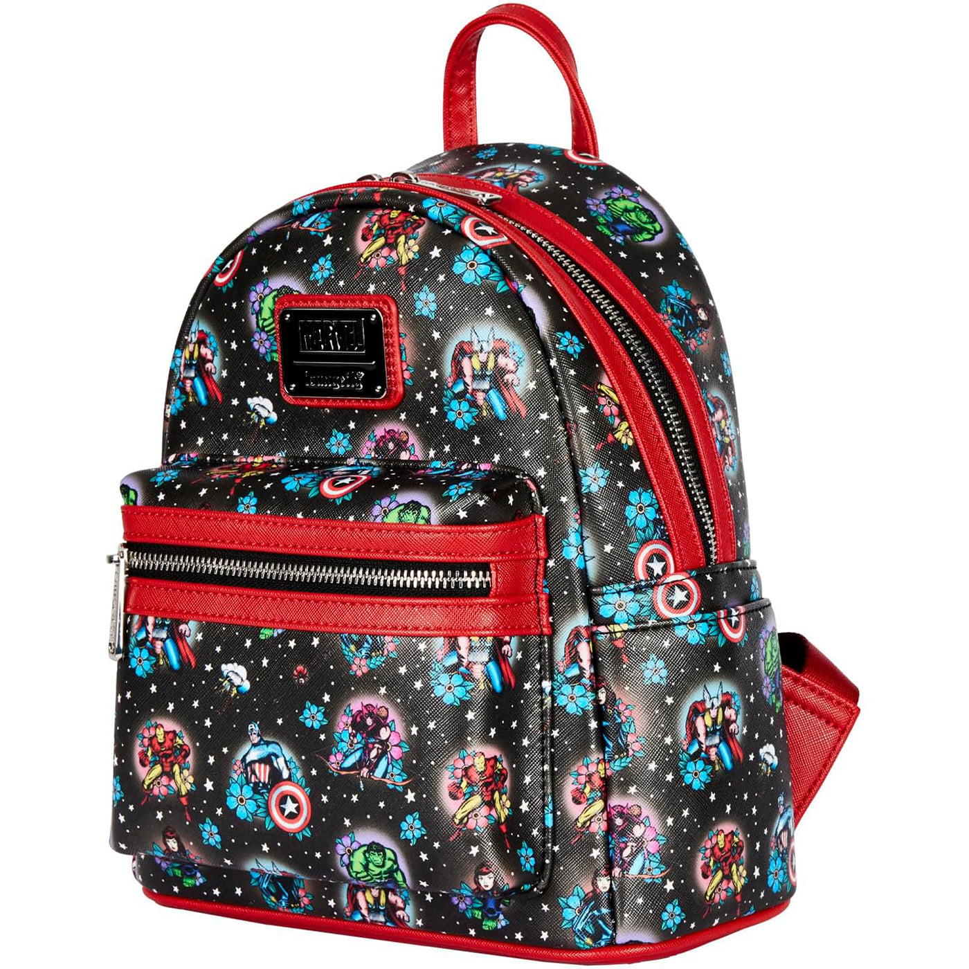 Loungefly Marvel Avengers Tattoo Mini Backpack