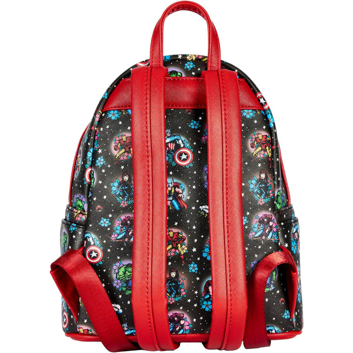 Loungefly Marvel Avengers Tattoo Mini Backpack