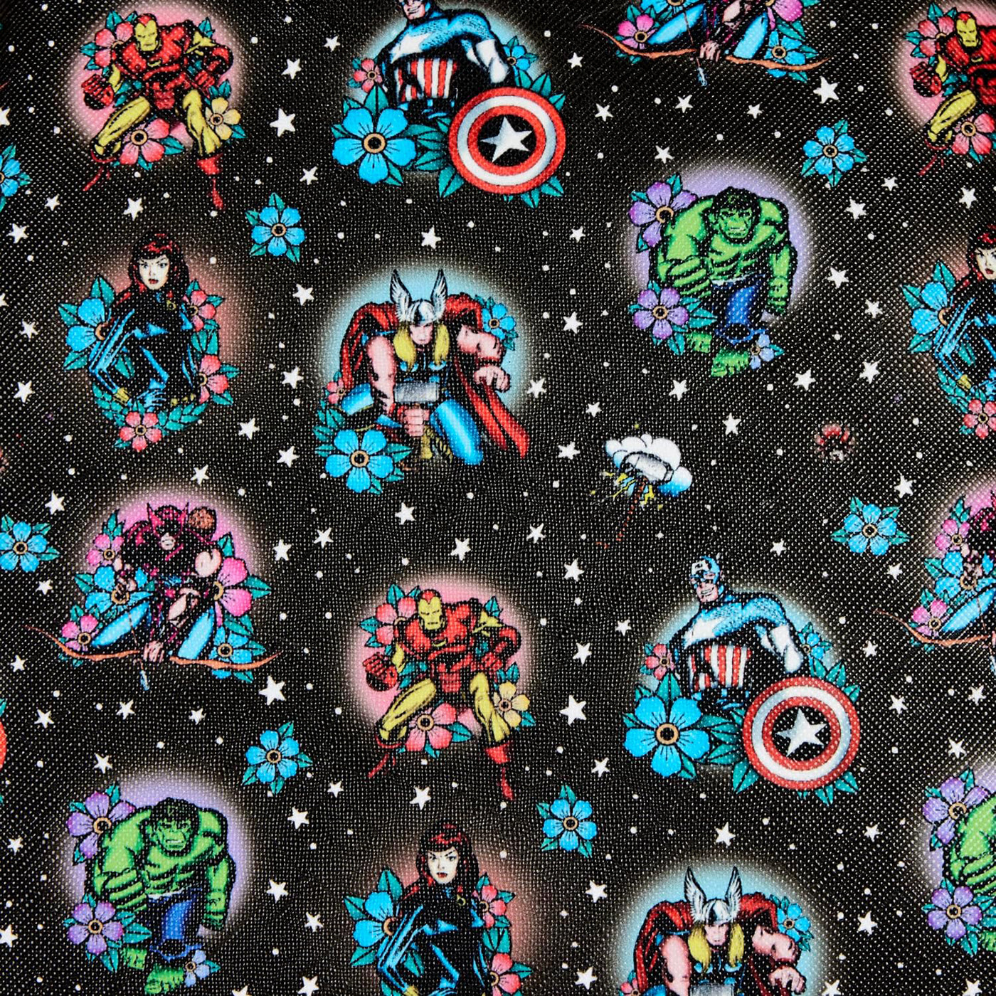 Loungefly Marvel Avengers Tattoo Mini Backpack