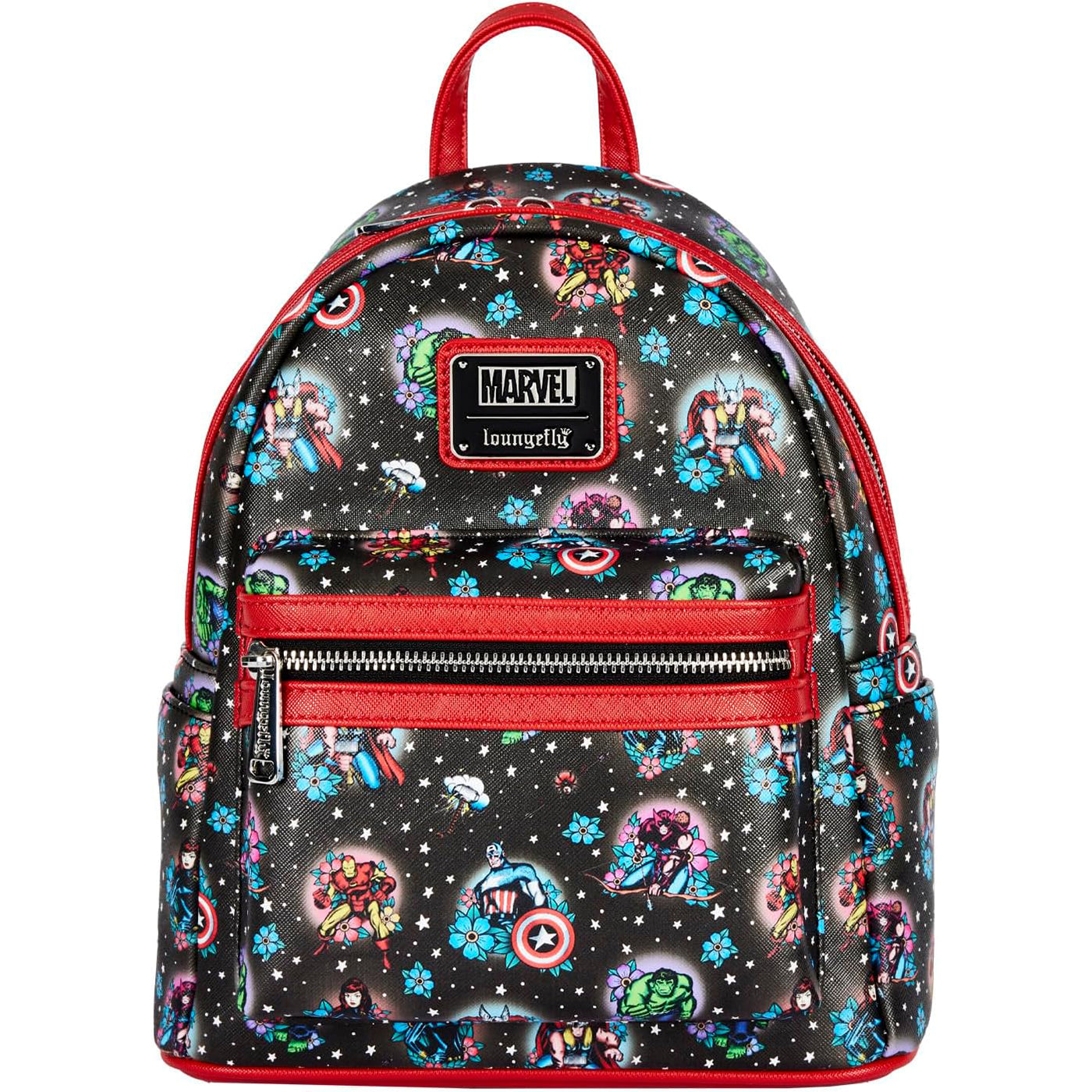 Loungefly Marvel Avengers Tattoo Mini Backpack