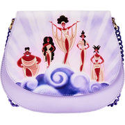 Loungefly Disney Hercules Muses Clouds Crossbody Bag