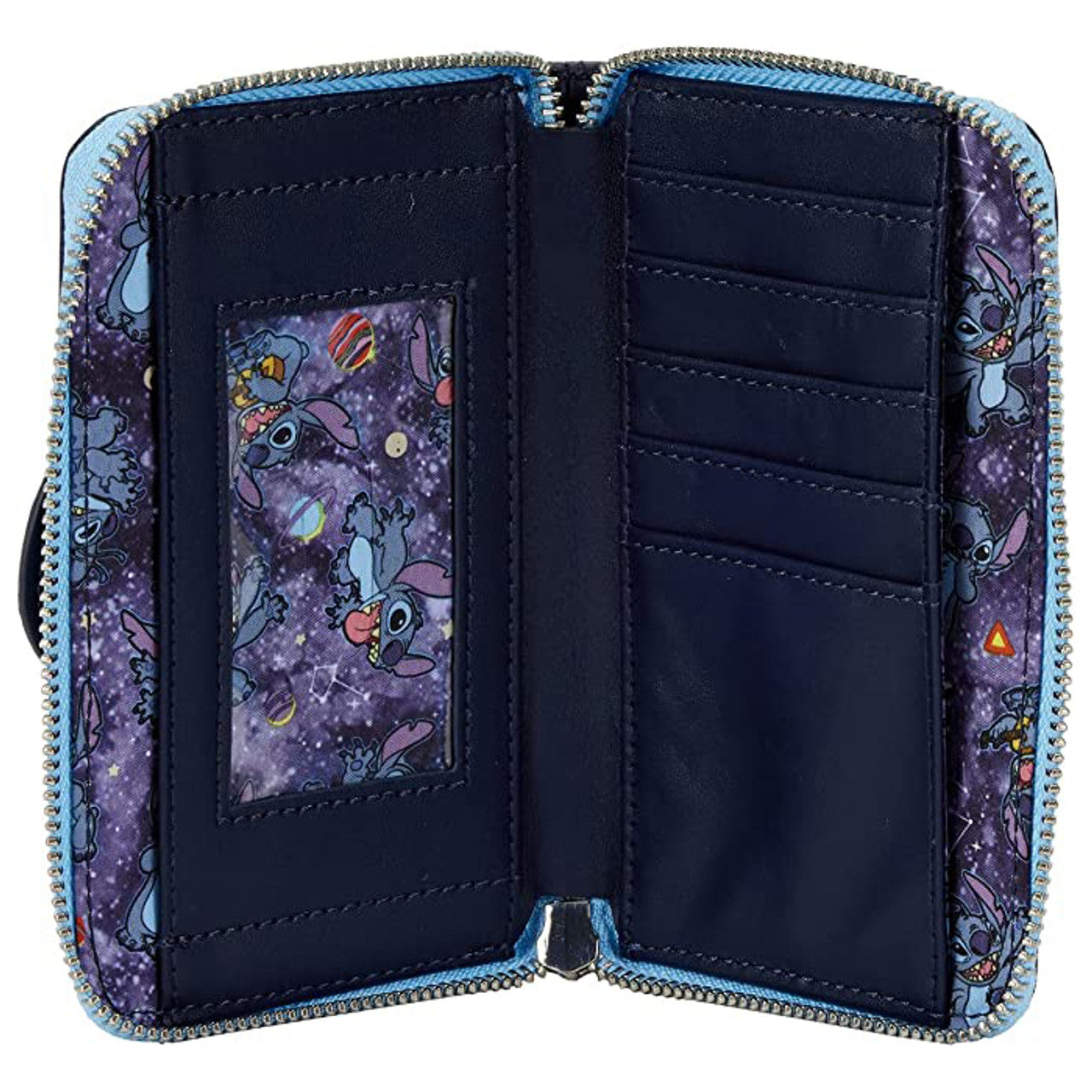 Loungefly Lilo & Stitch Space Adventure Zip Around Wallet