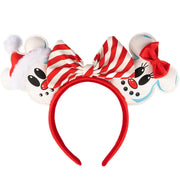 Loungefly Disney Mickey Mouse Snowman Headband