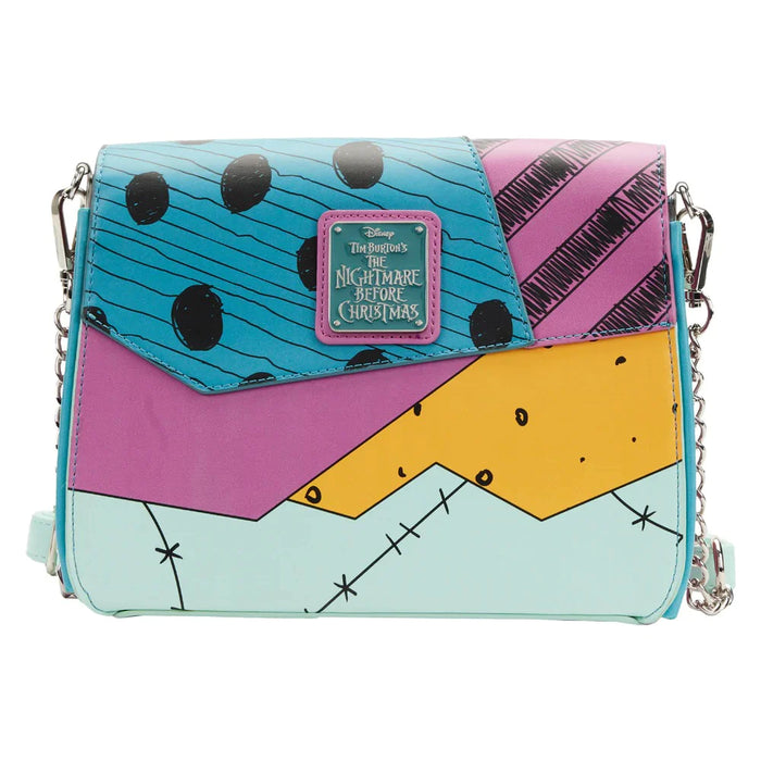 Loungefly Disney Nightmare Before Christmas Sally Crossbody Bag