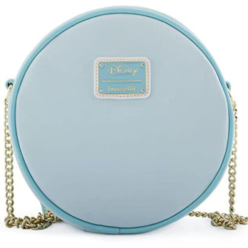 Loungefly Disney Mickey Minnie Snow Globe Crossbody Bag