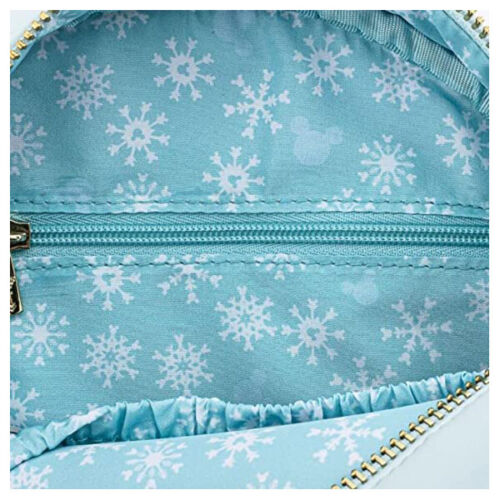 Loungefly Disney Mickey Minnie Snow Globe Crossbody Bag