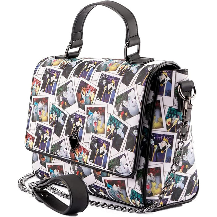 Loungefly Disney Villains Club Crossbody Bag