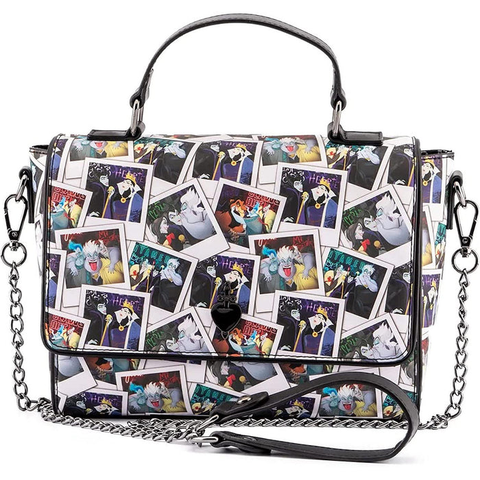 Loungefly Disney Villains Club Crossbody Bag