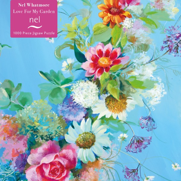Love For My Garden 1000 Piece Jigsaw Puzzle