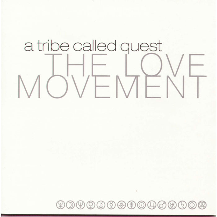 A Tribe Called Quest The Love Movement CD